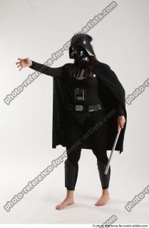 LUCI_AVIOL DARTH VADER WITH LIGHTSABER 2